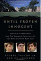 "Until Proven Innocent" Book Cover